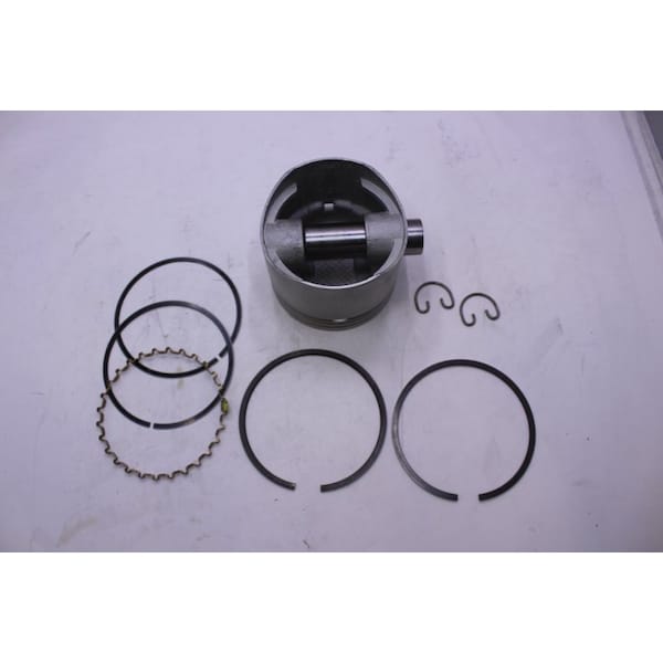 Piston W/Ring Set 010